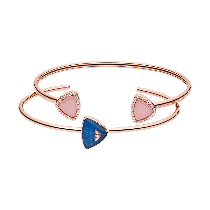 阿玛尼 时尚撞色手链