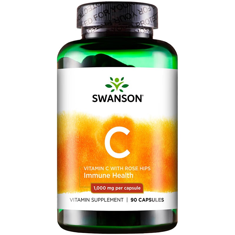 斯旺森 天然 维生素C胶囊