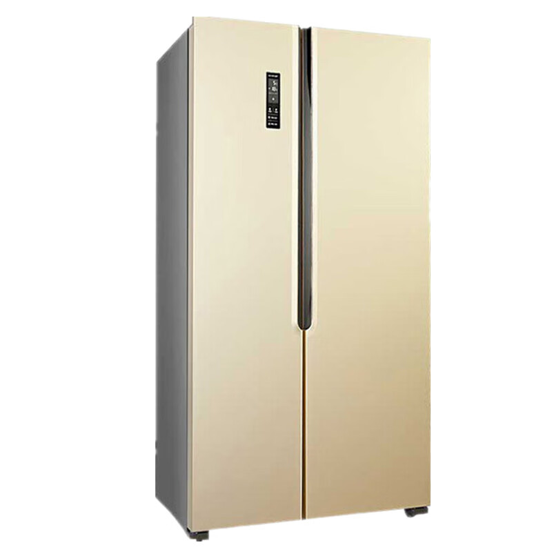 夏普 彩晶玻璃面板 冰箱