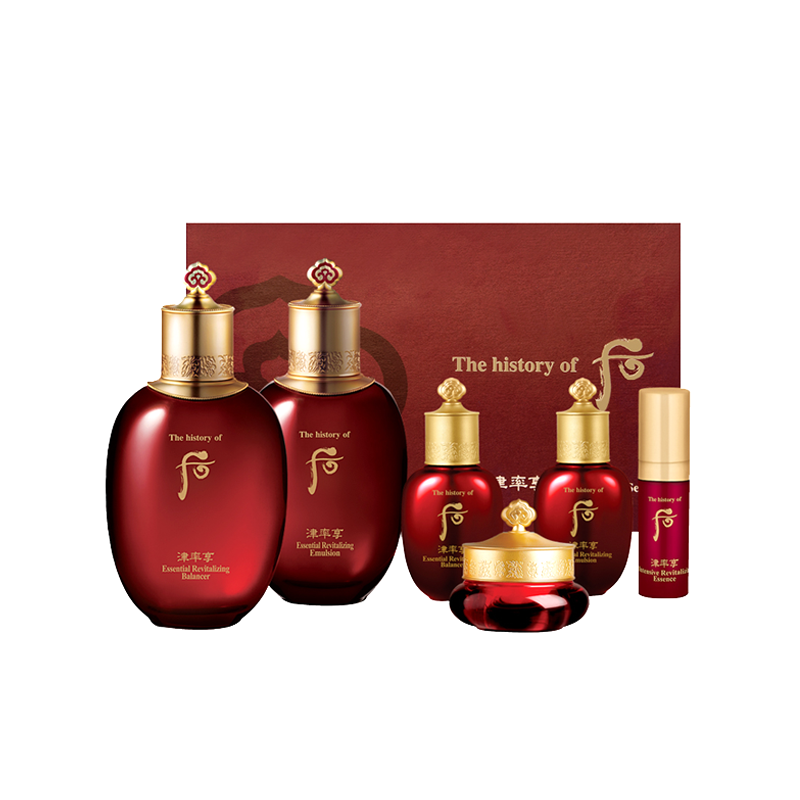 Whoo 柔弹紧致 护肤套装