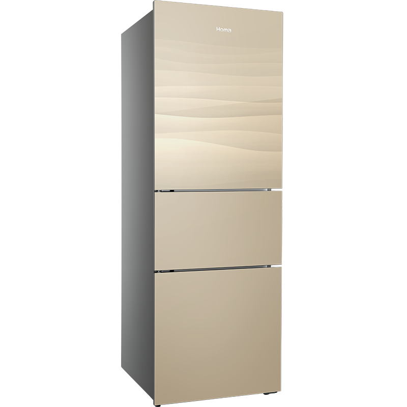 奥马 电脑控温多门冰箱