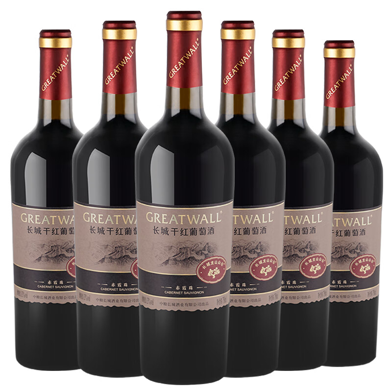 长城 橡木桶藏酿干红葡萄酒