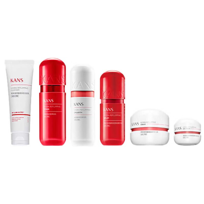 韩束 水润滋养面部护肤套装