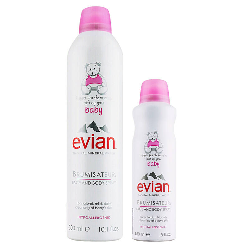 依云 天然矿泉水喷雾