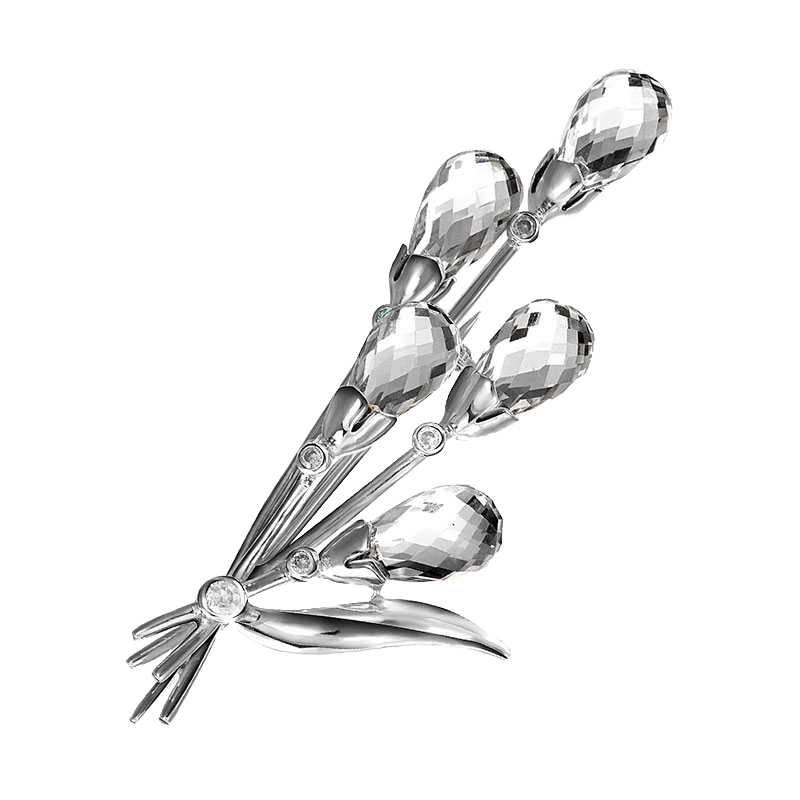 JOLEE 闪亮水晶 胸针