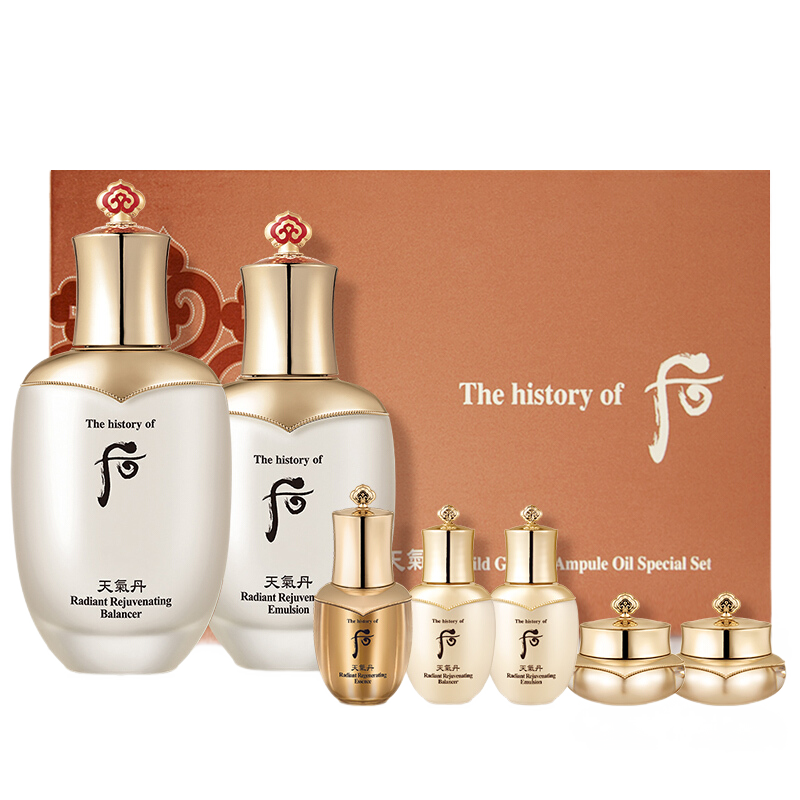 Whoo 柔嫩保湿护肤套装