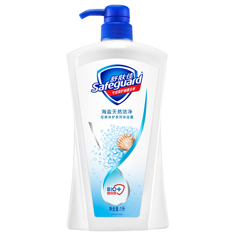 舒肤佳 海盐天然洁净 沐浴露