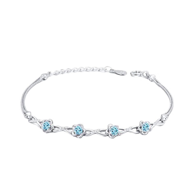 卡蒂罗 质感925银手链