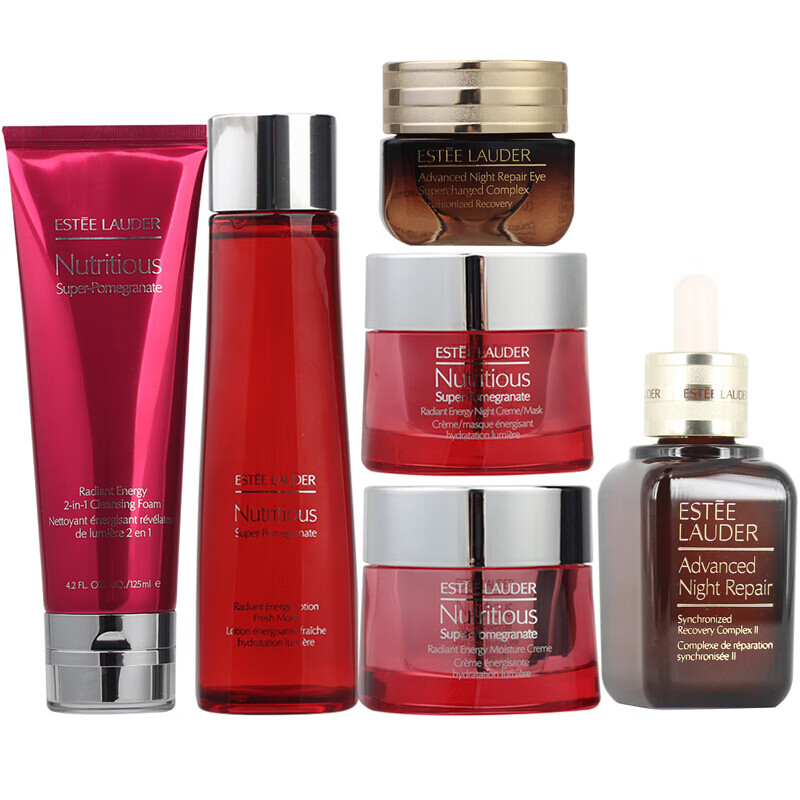 雅诗兰黛 红石榴保湿套装礼盒