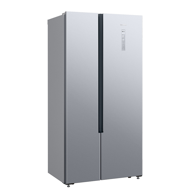 西门子 旋转制冰对开门冰箱