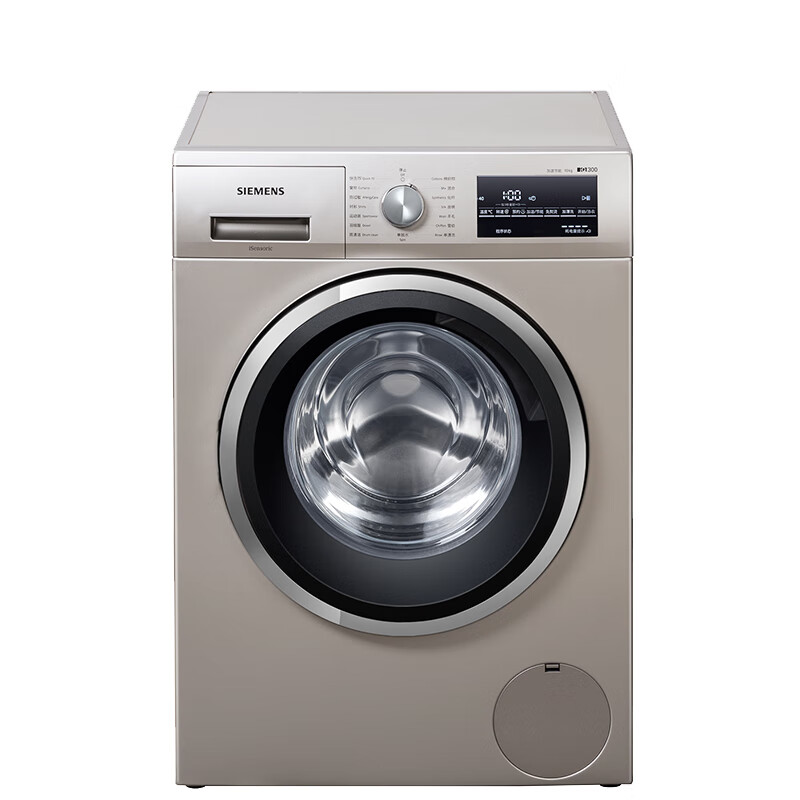 西门子 大容量滚筒洗衣机