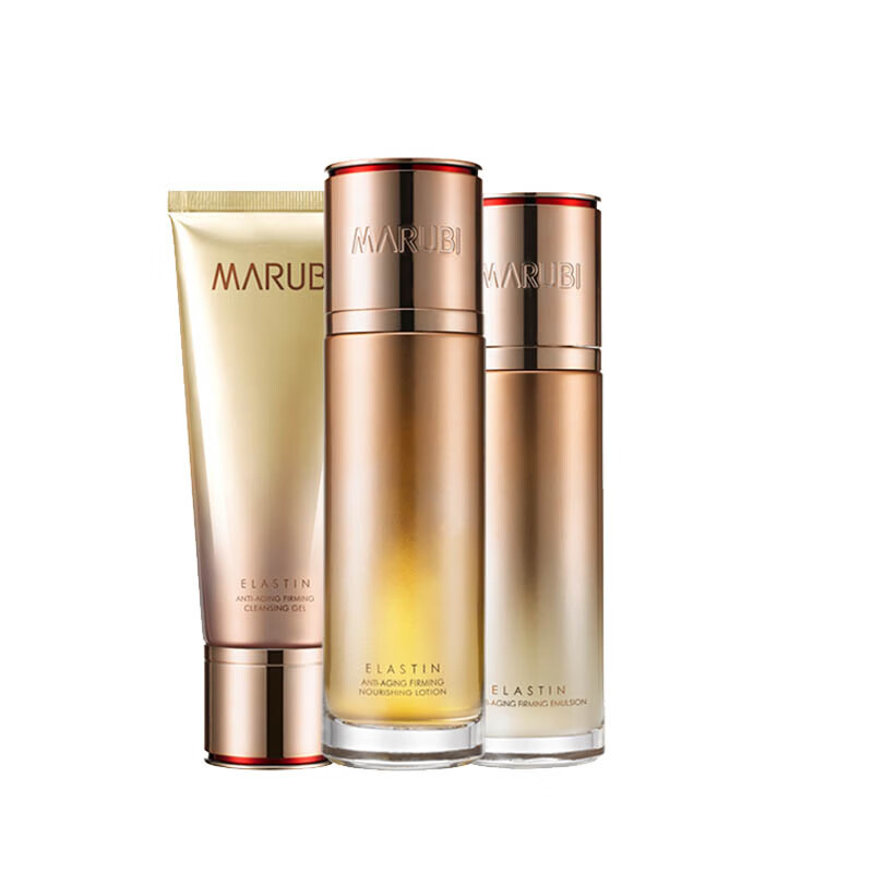 丸美去细纹提拉紧致护肤套装