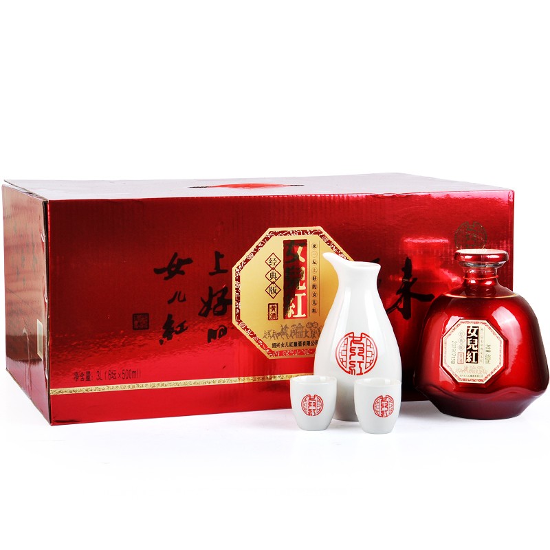 女儿红 半干型加饭米酒