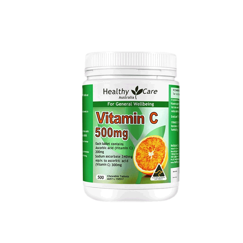 澳世康 维生素C咀嚼片