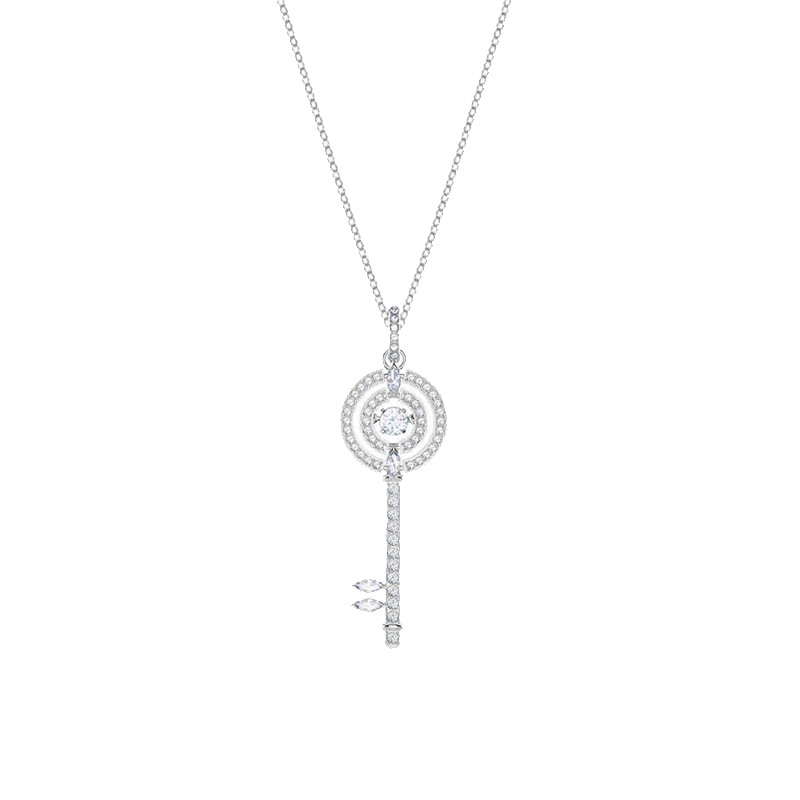 施华洛世奇 耀动的心项链