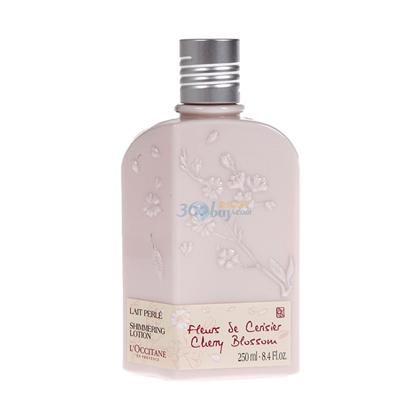 欧舒丹 樱桃精粹云母微粒润肤乳