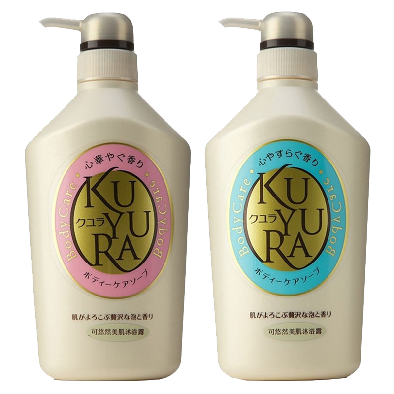可悠然 日本进口沐浴露
