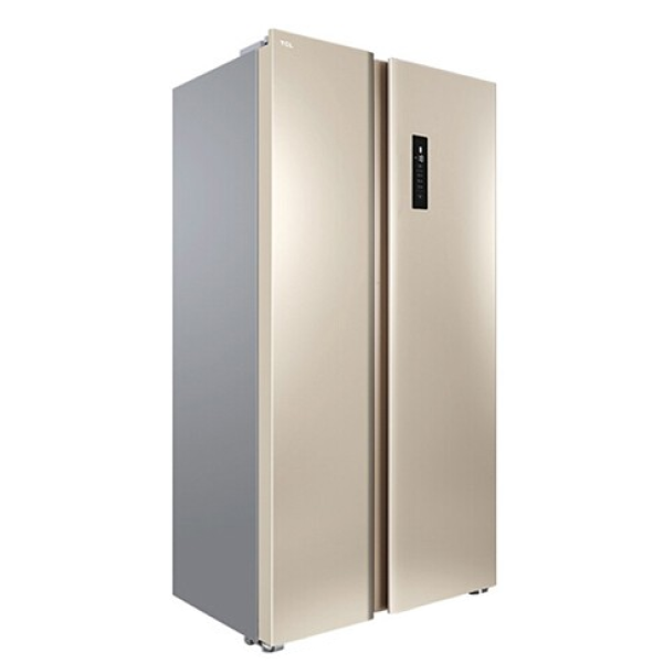 TCL 超薄对开门冰箱