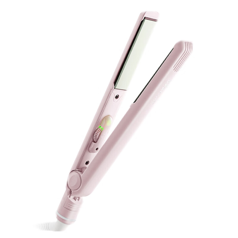 小熊 负离子防烫锁扣 卷发棒