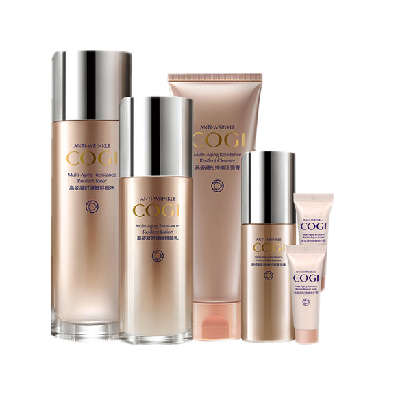 高姿 凝时奢享紧致护肤套装