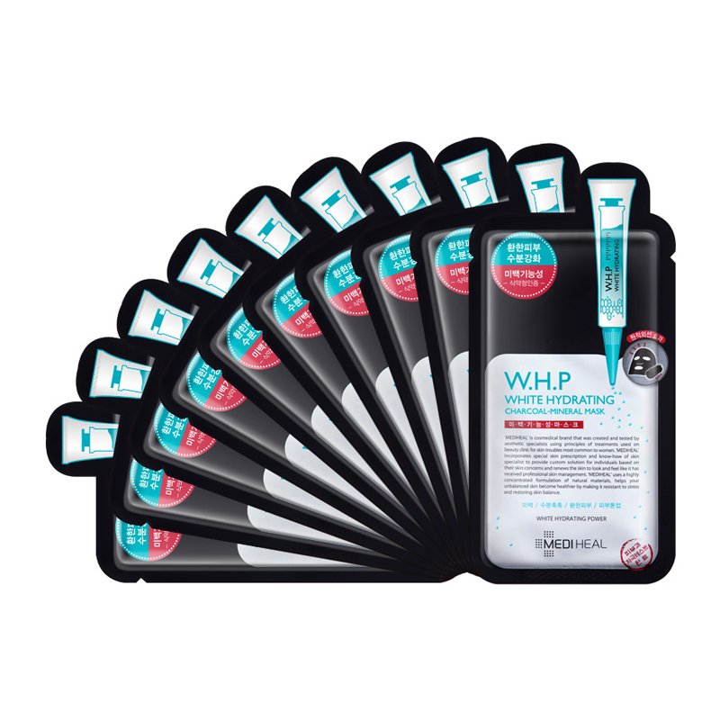 美迪惠尔 美白保湿黑面膜