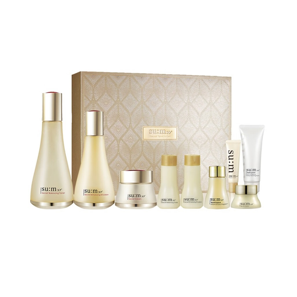 苏秘37° 弹润舒缓 护肤套装