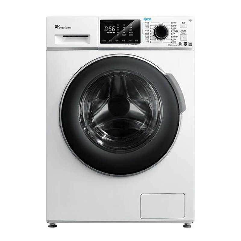 小天鹅半透明圆形门板洗衣机