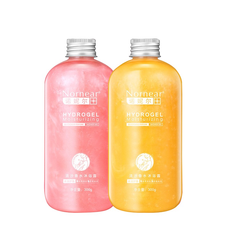 草萨 无硅油持久留香沐浴露