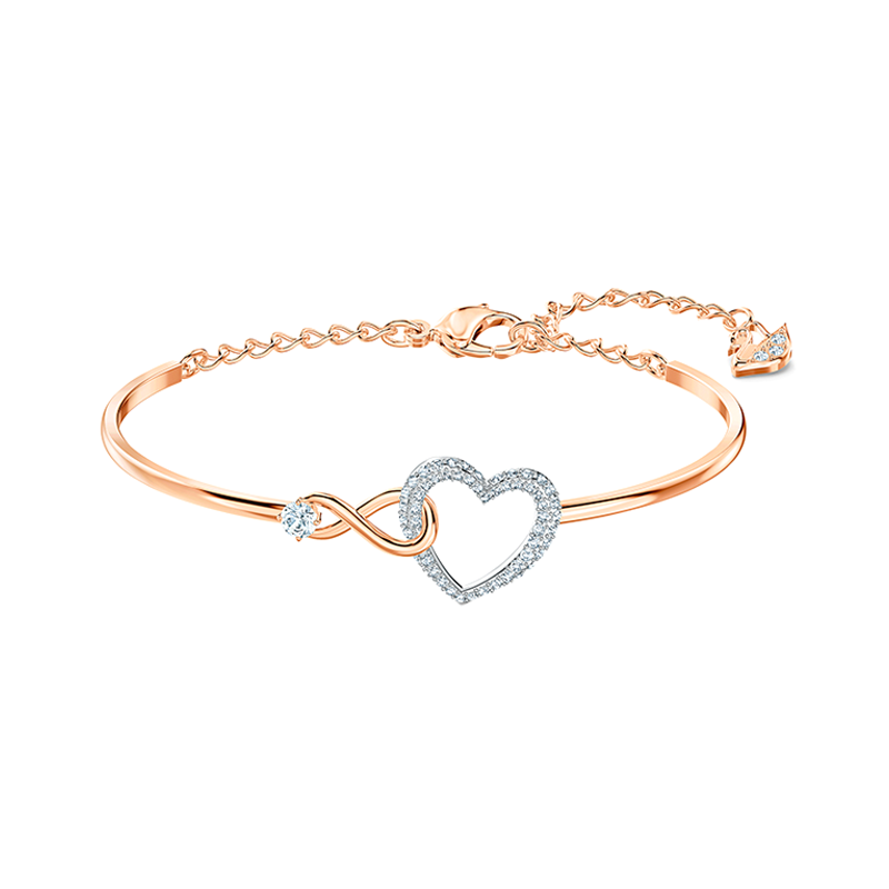 施华洛世奇 交织符号手链