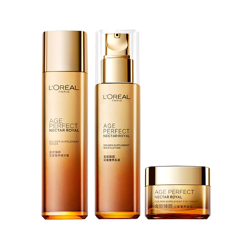 欧莱雅 鲜活弹润 护肤套装