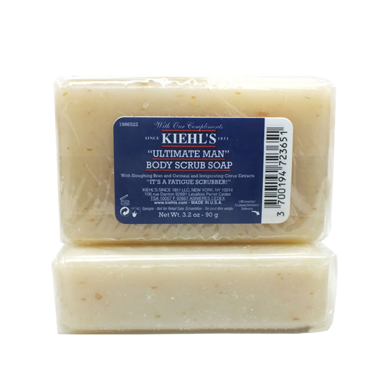 科颜氏 男士燕麦磨砂皂