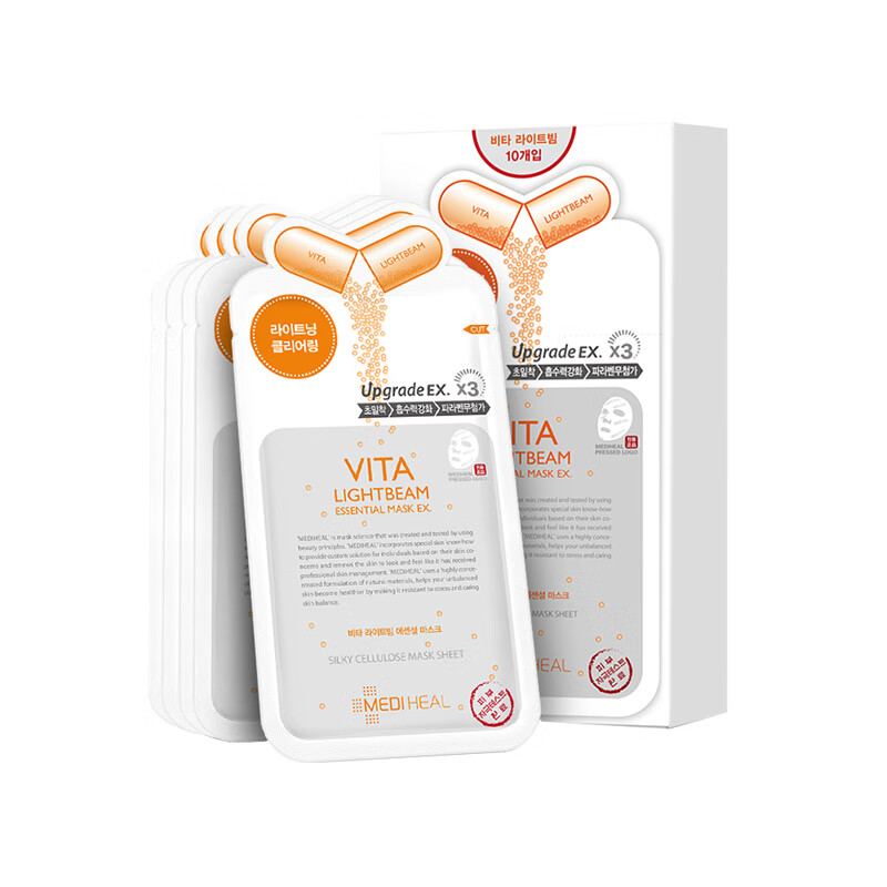 美迪惠尔 提亮肤色补水保湿面膜