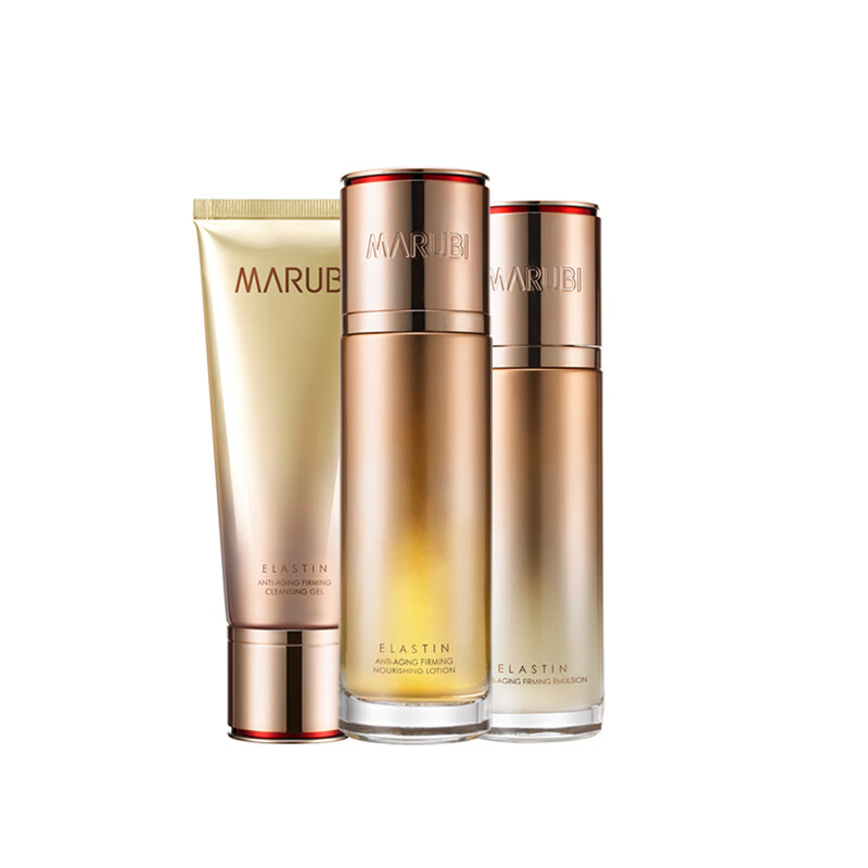 丸美 弹力蛋白凝时紧致奢宠套装