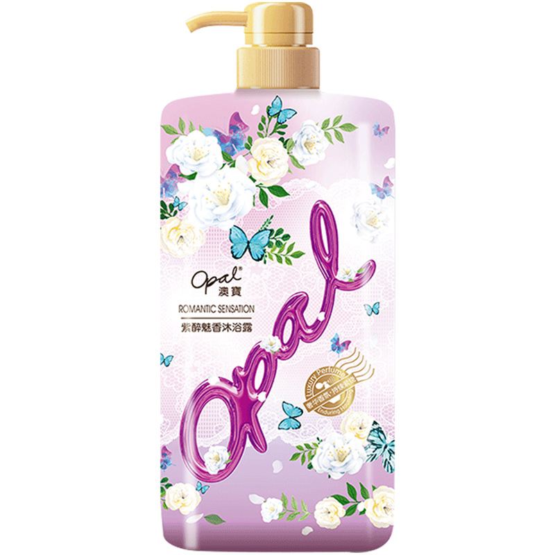 澳宝 持久香氛沐浴露