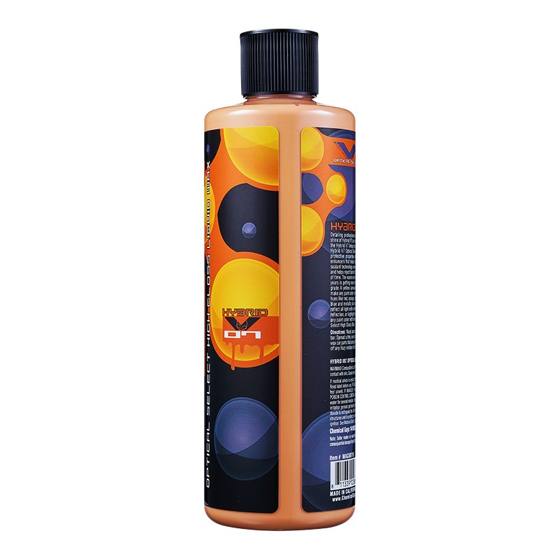 化学小子 持久光亮 车蜡