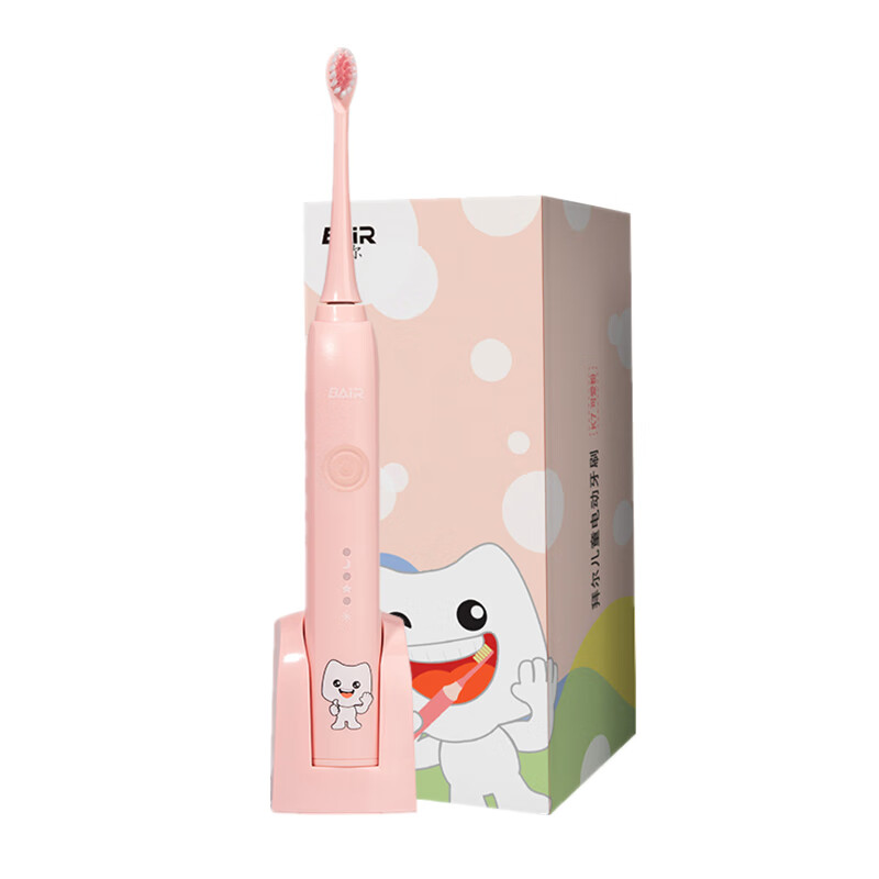 拜尔 软毛充电式儿童电动牙刷