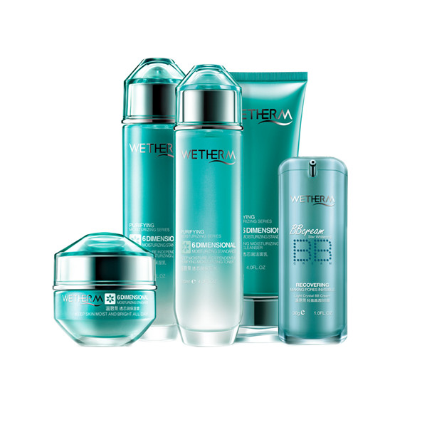 温碧泉 八杯水护肤套装