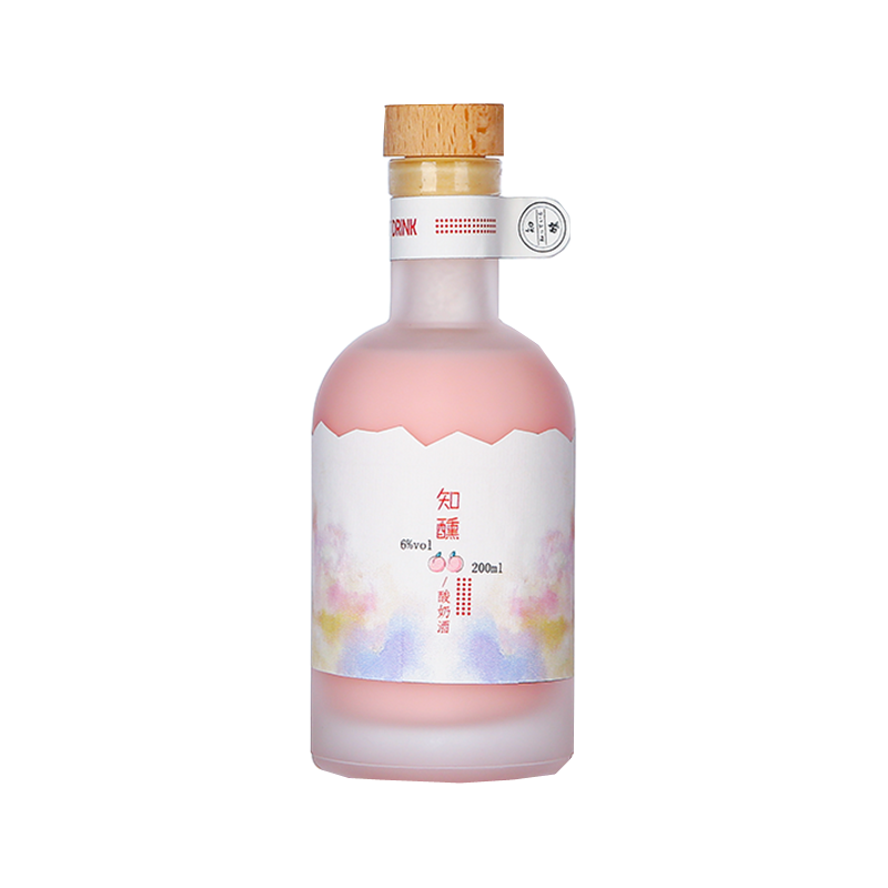 知醺 水蜜桃酸奶洋酒