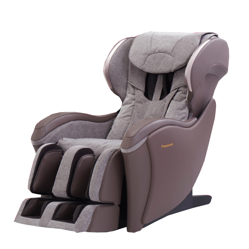 松下 多功能智能小型皮革按摩椅