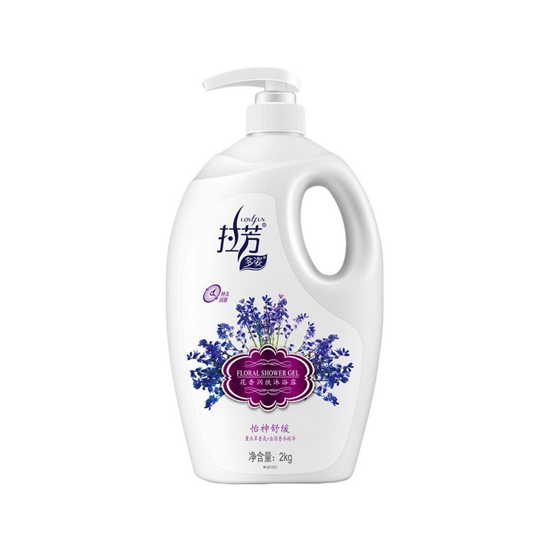 拉芳 花香润肤舒缓沐浴露