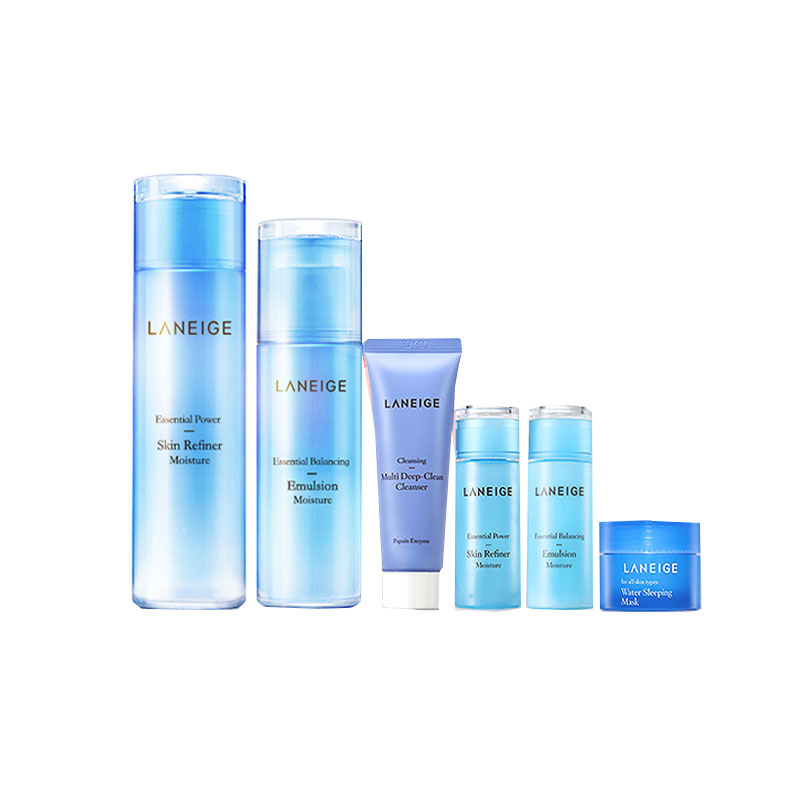 兰芝 水衡透润护肤套装