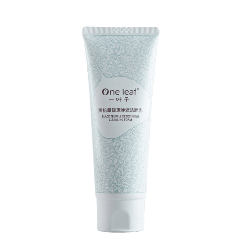 一叶子 黑松露璀璨净澈洗面奶