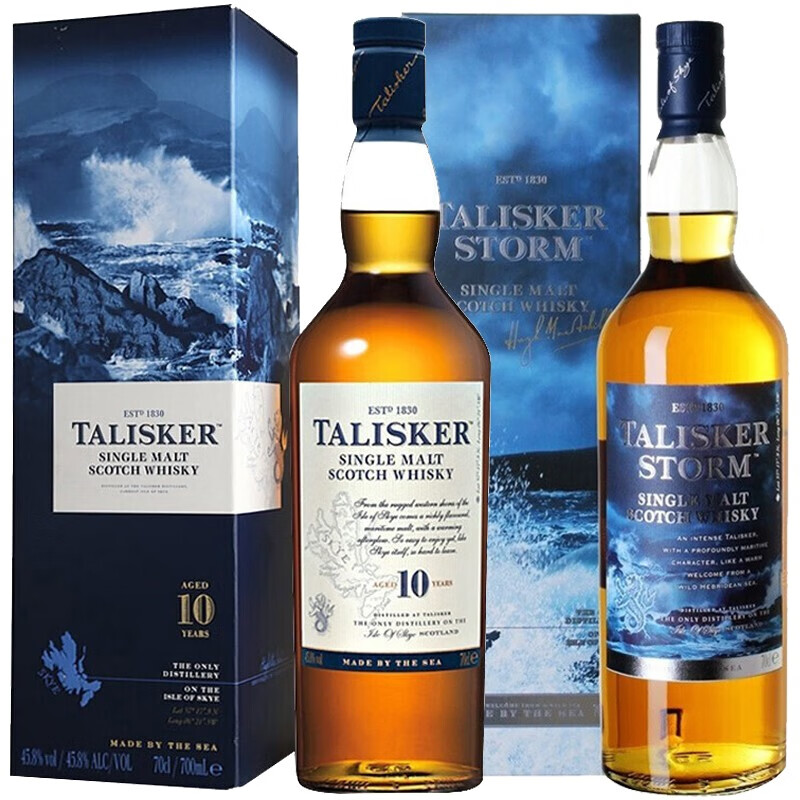 泰斯卡 强劲浓郁威士忌