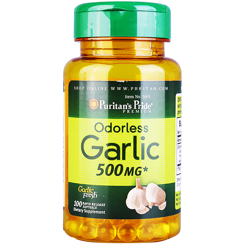 普丽普莱 无味 大蒜软胶囊