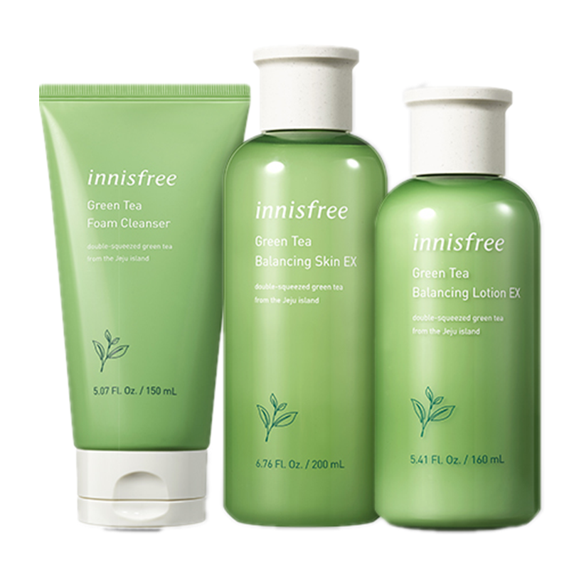 悦诗风吟 绿茶精萃套装