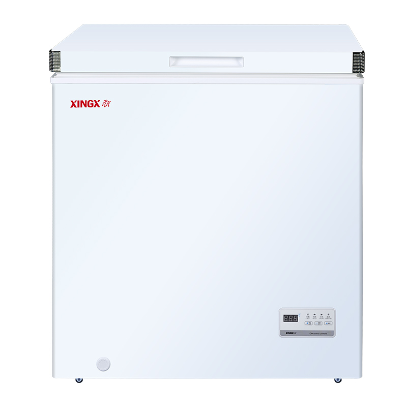 星星电脑温控微霜系统冰柜