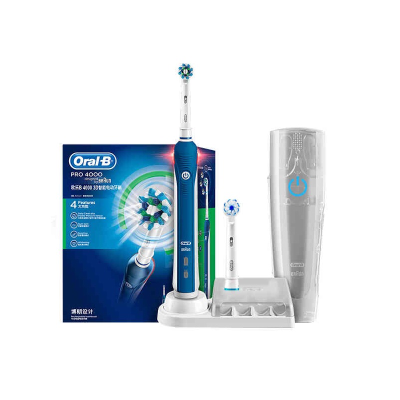 欧乐B 双重清洁动力 电动牙刷