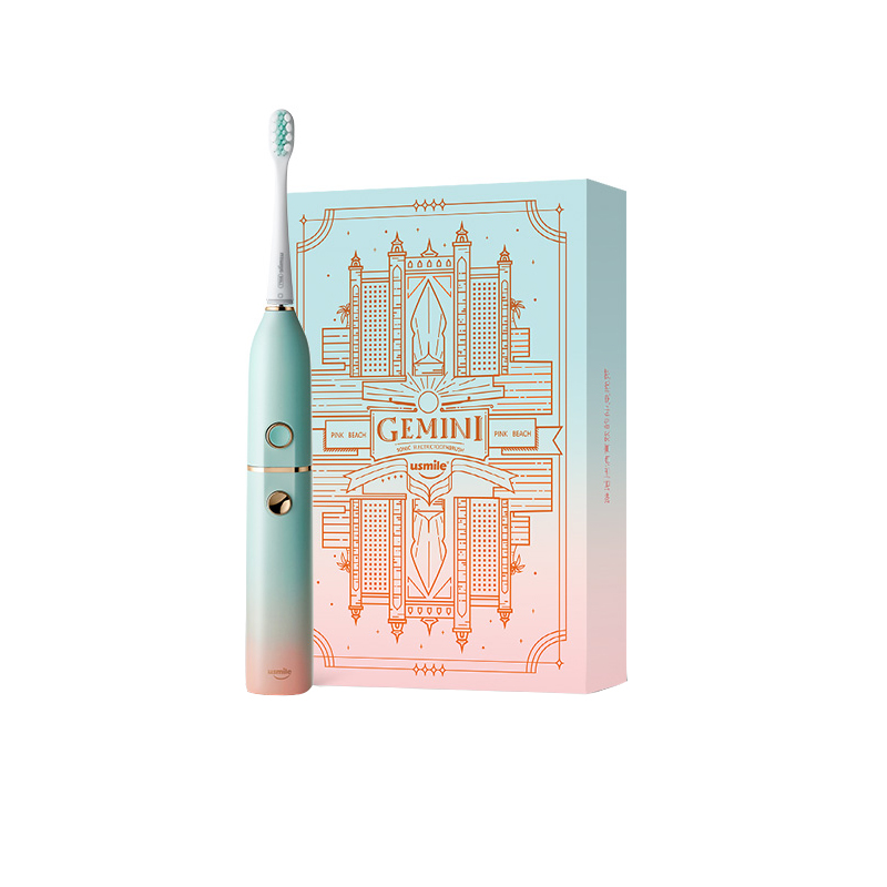 usmile情侣版声波电动牙刷