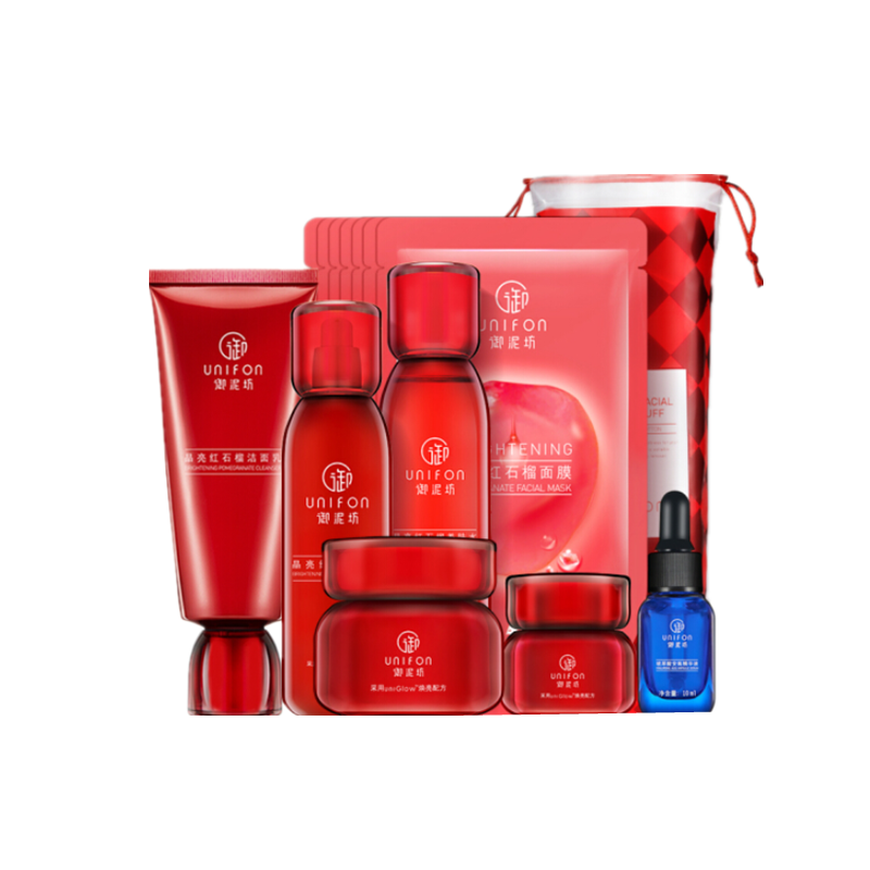 御泥坊 提亮肤色套装