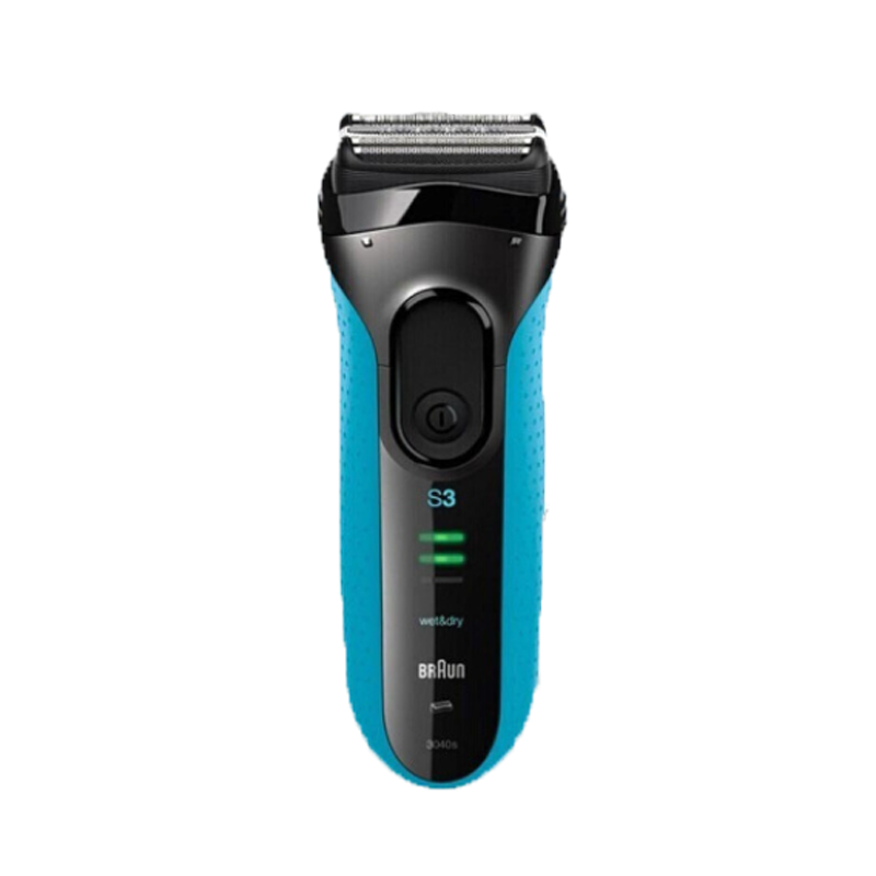 博朗 三刀头充电电动剃须刀